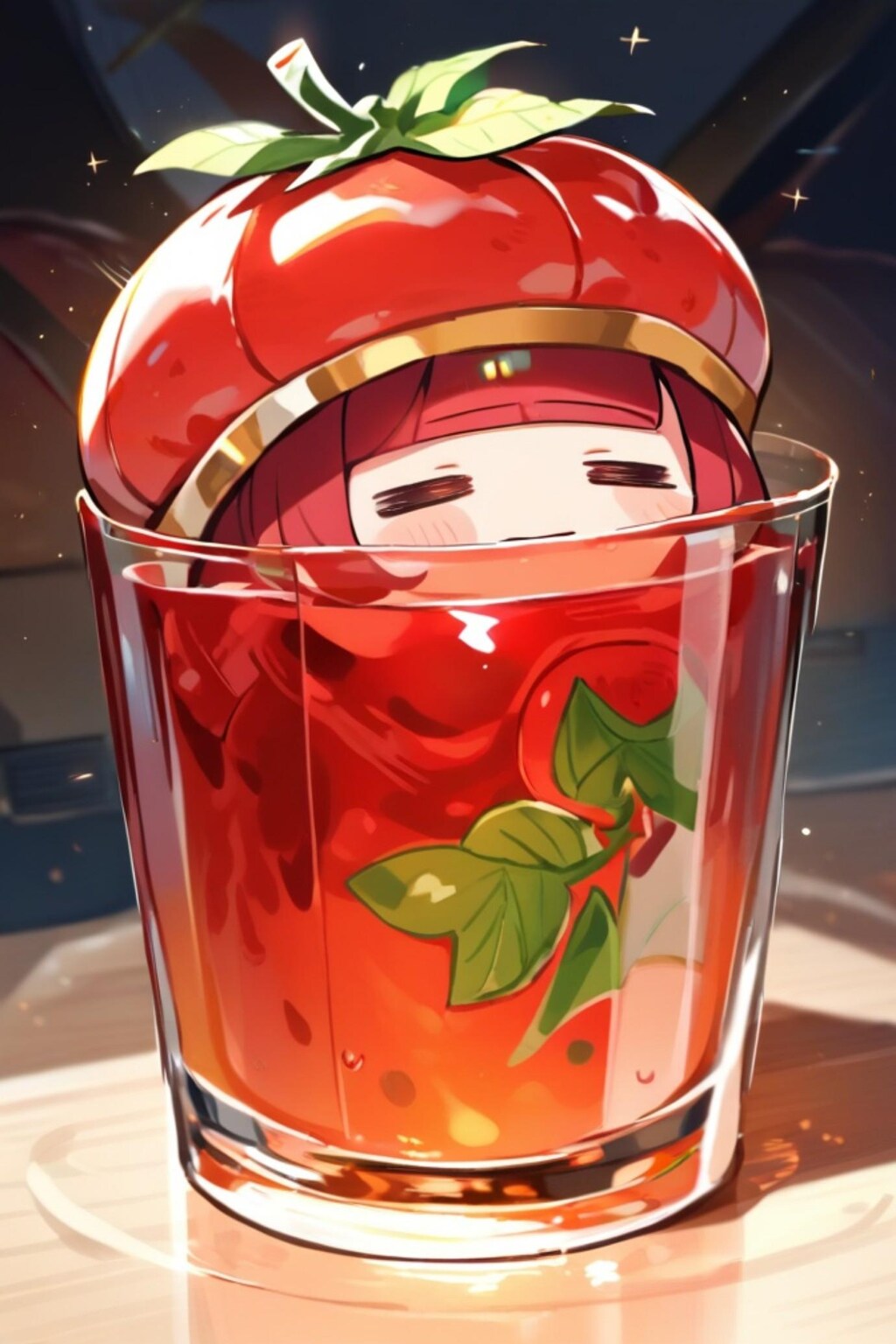 トマトジュースちゃん