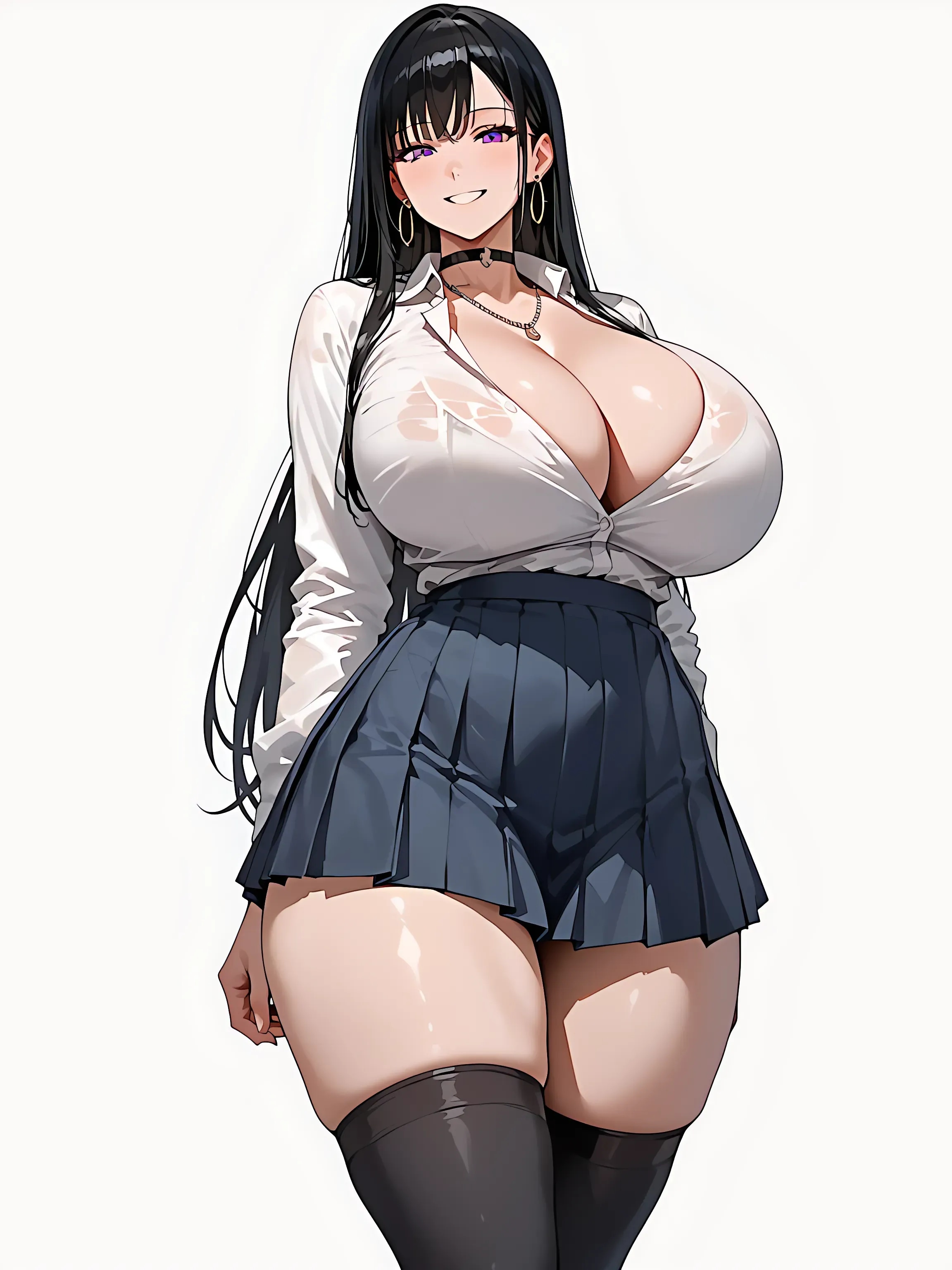 わからせ？黒髪ギャルちゃん