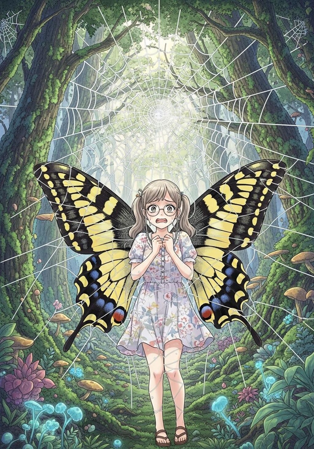 🦋たすけてぇ～～～