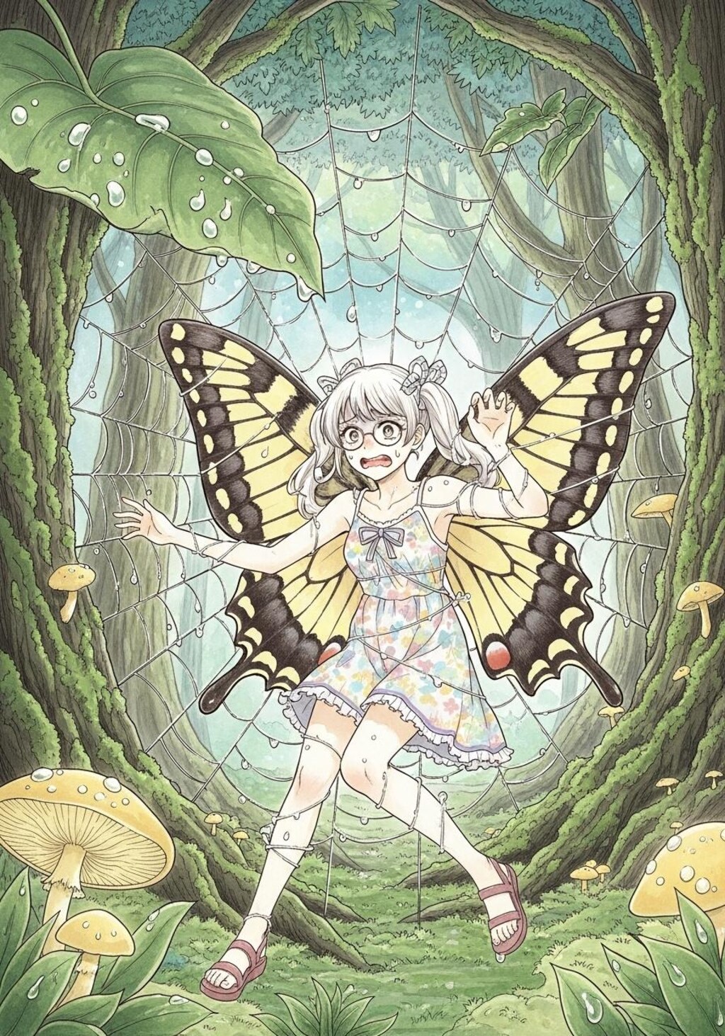 🦋たすけてぇ～～～
