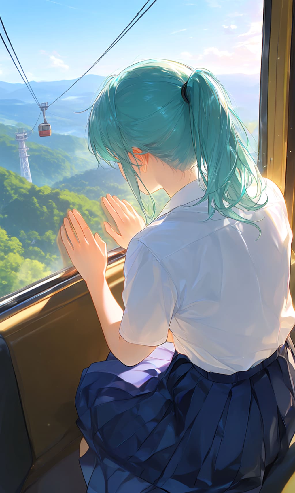 ポニーテールは最高だ！