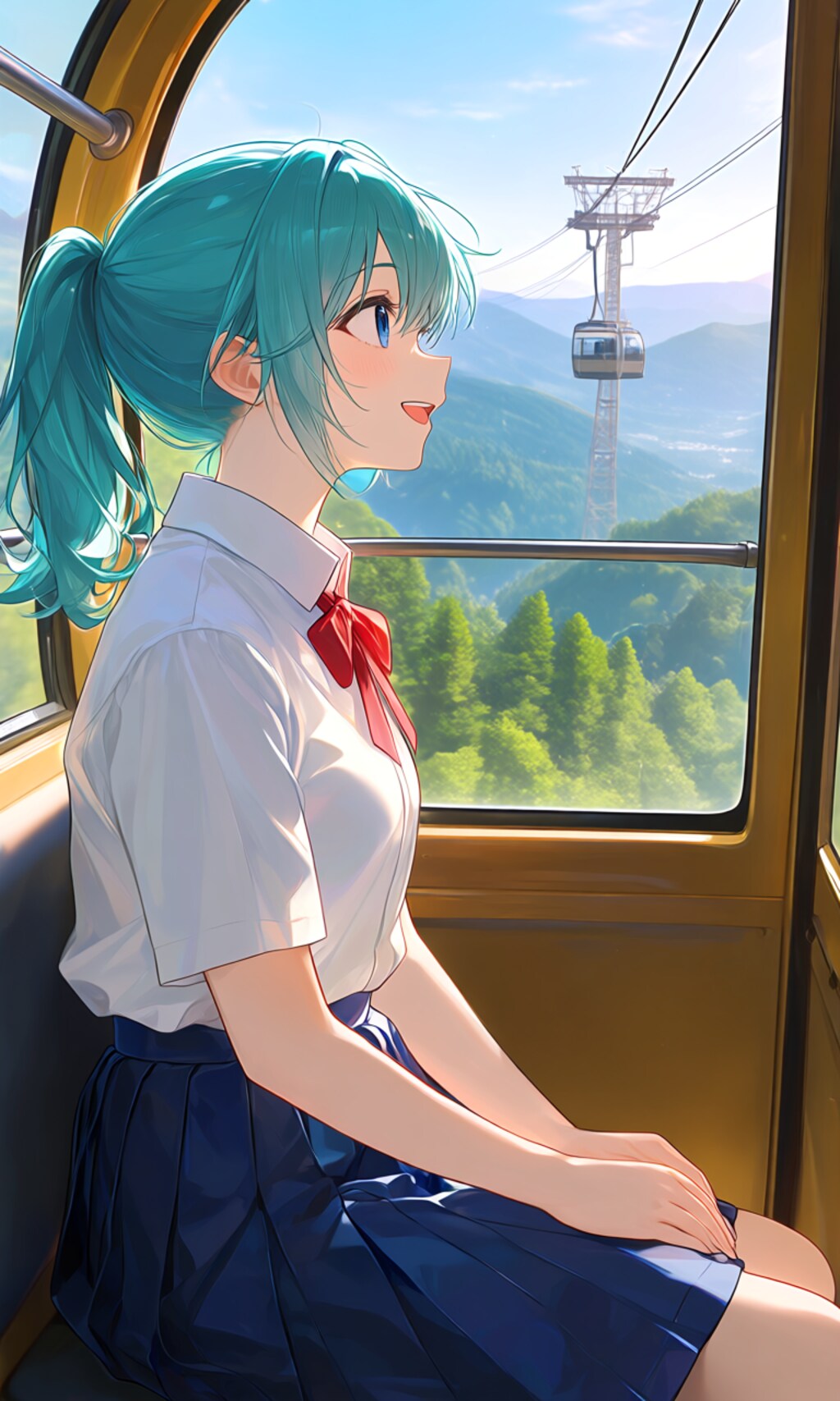 ポニーテールは最高だ！