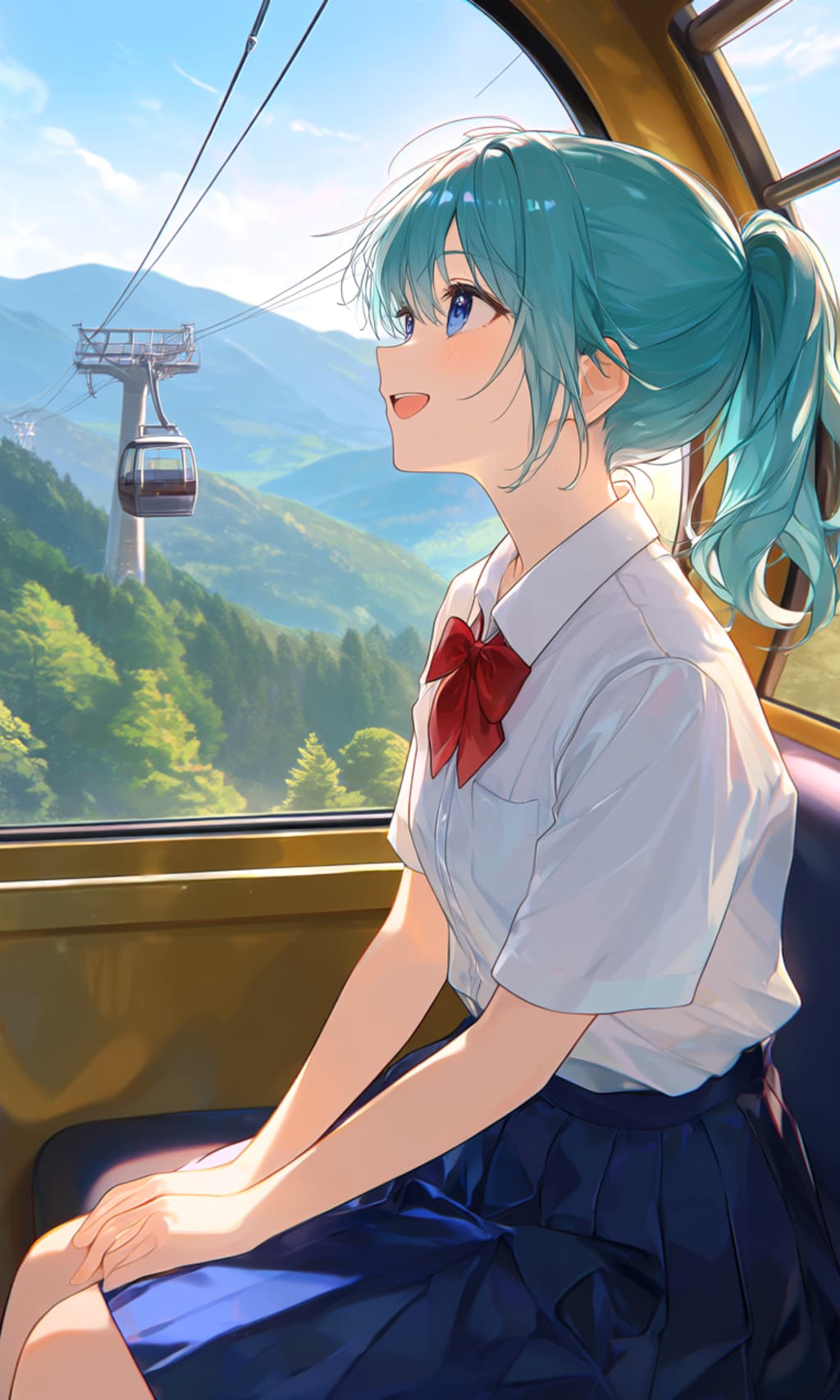 ポニーテールは最高だ！