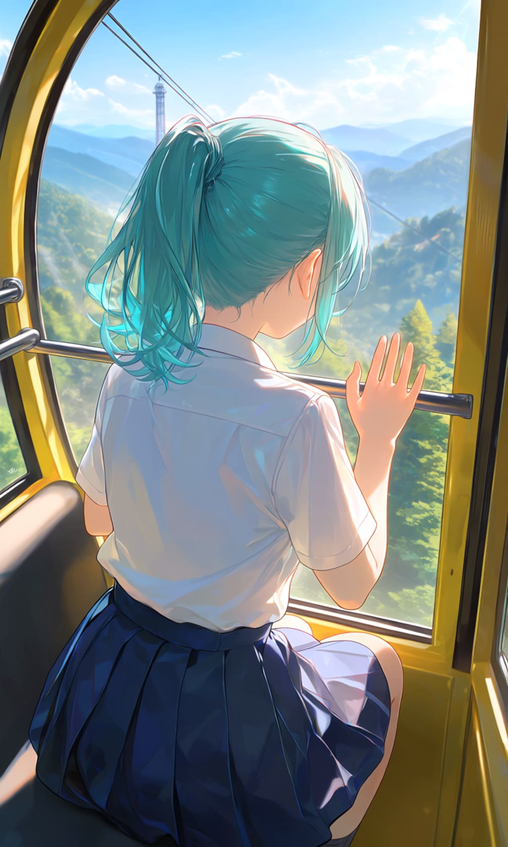 ポニーテールは最高だ！