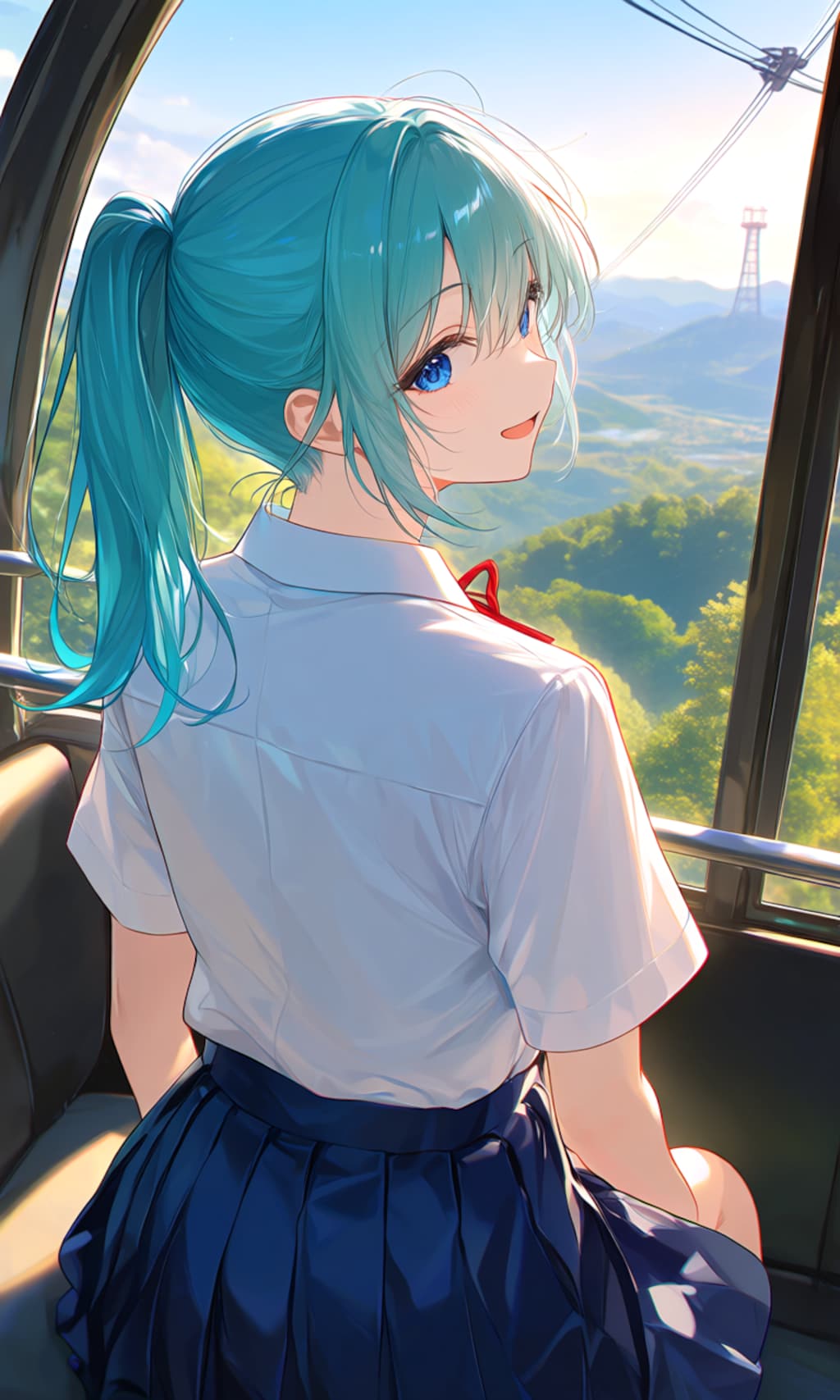 ポニーテールは最高だ！