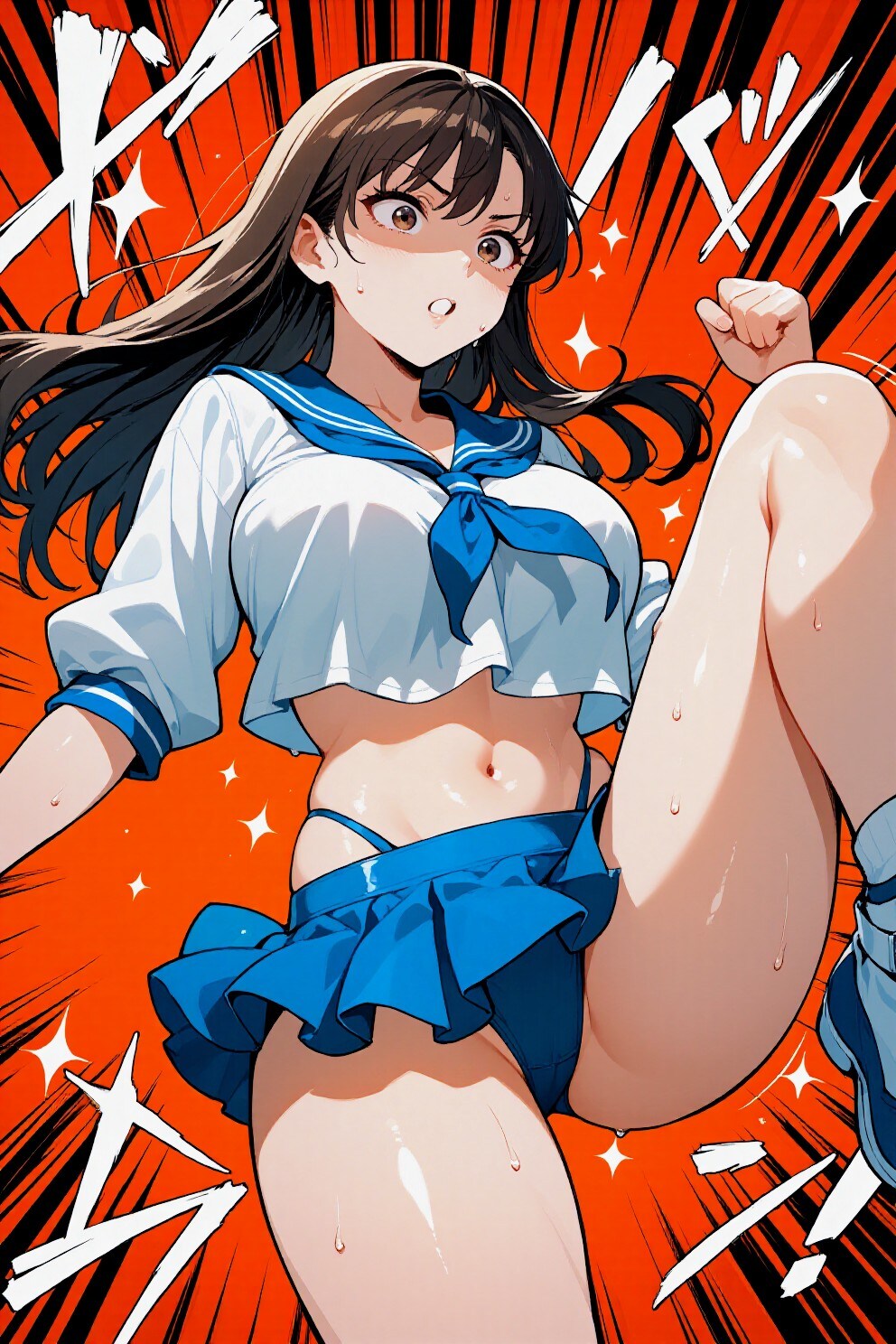 パンチラ17