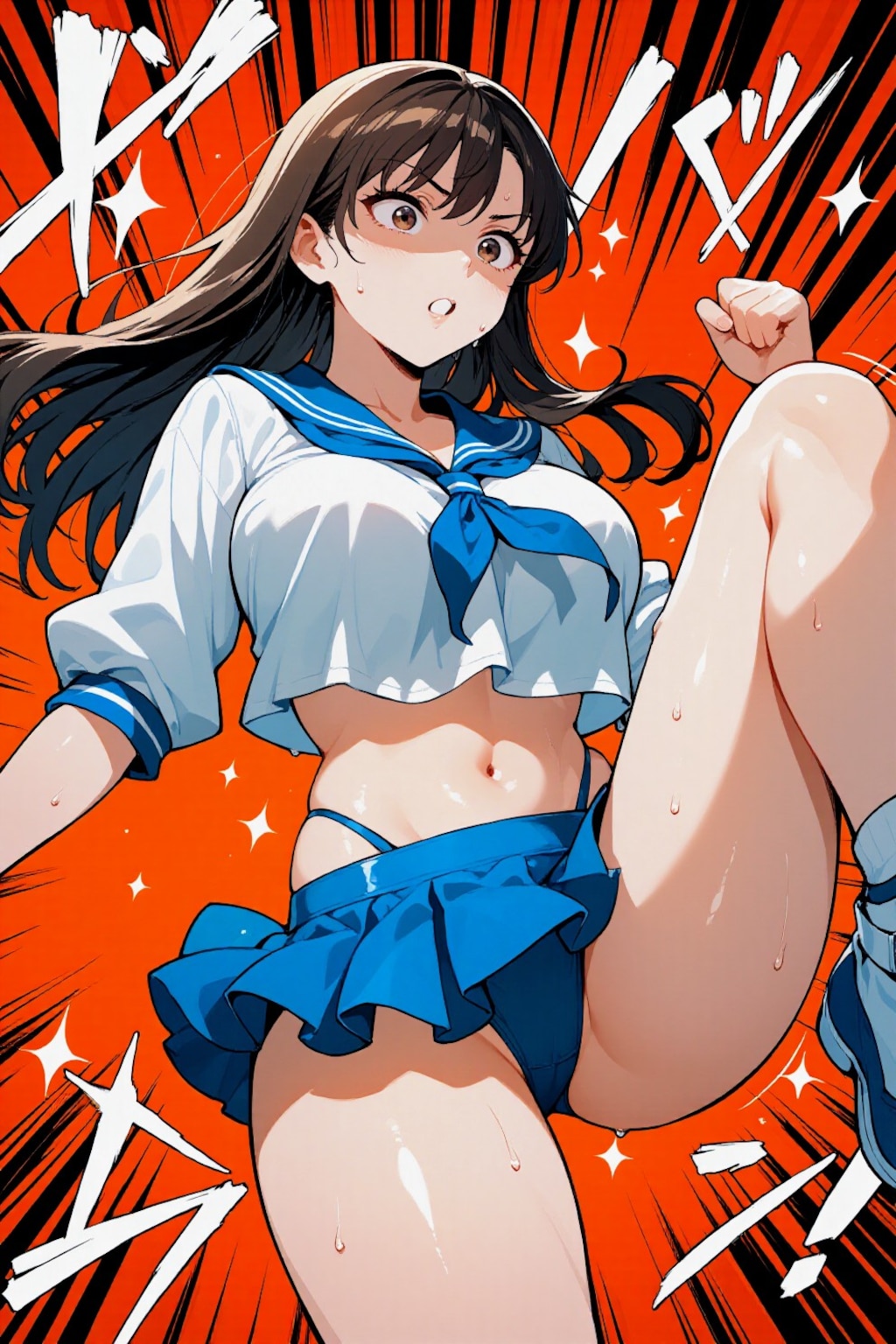 パンチラ17