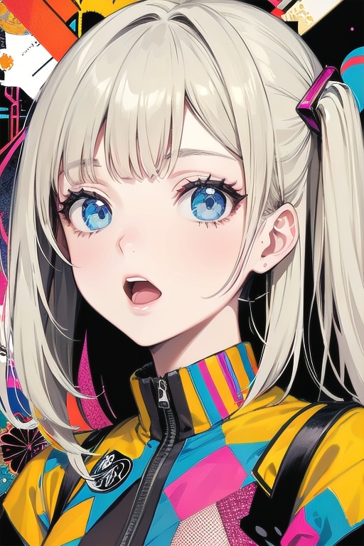 パッチワーク | の人気AIイラスト・グラビア