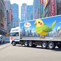 喋るインコアドトラック 8枚目
