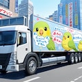 喋るインコアドトラック 4枚目