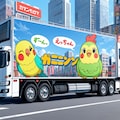 喋るインコアドトラック 5枚目