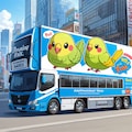 喋るインコアドトラック 9枚目