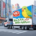 喋るインコアドトラック 6枚目