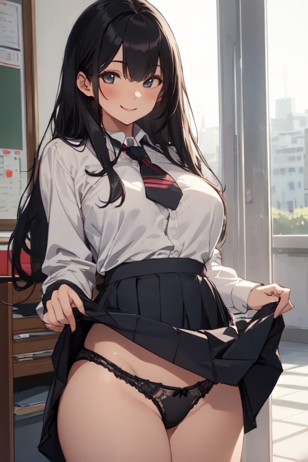 「君には刺激が強すぎたかな♡」