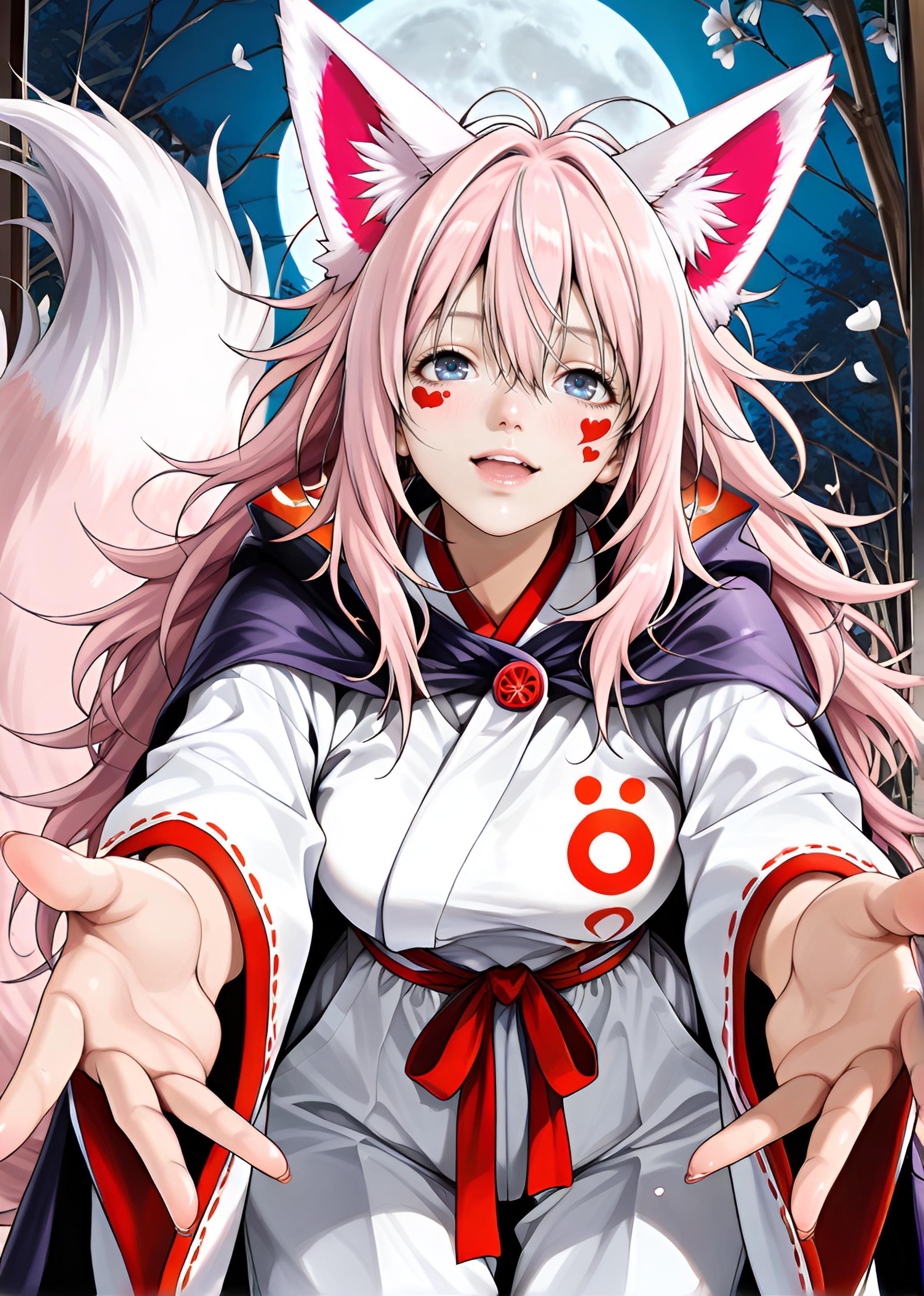 夜桜明里（YozakuraAkari）こっちきて〜
