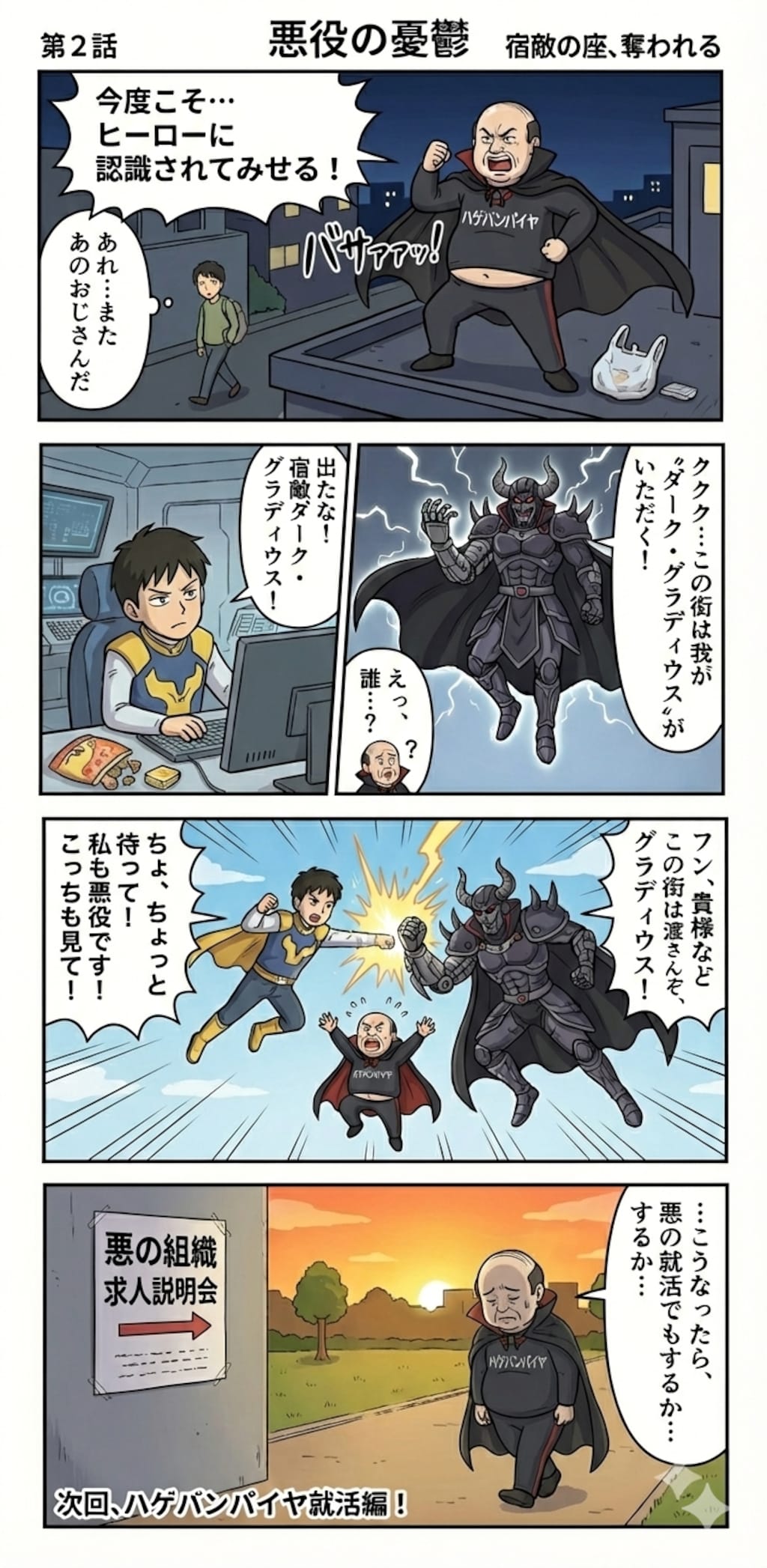 悪役の憂鬱　第２話