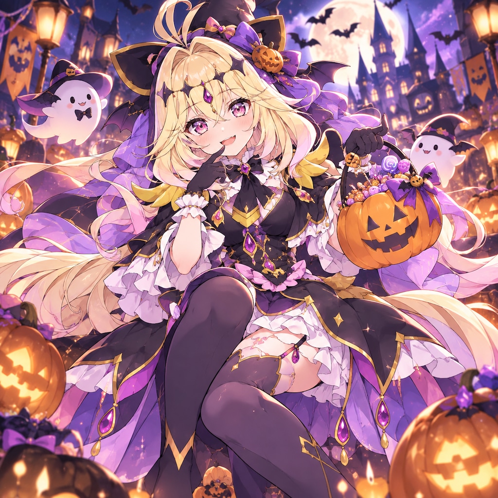 ハッピーハロウィン