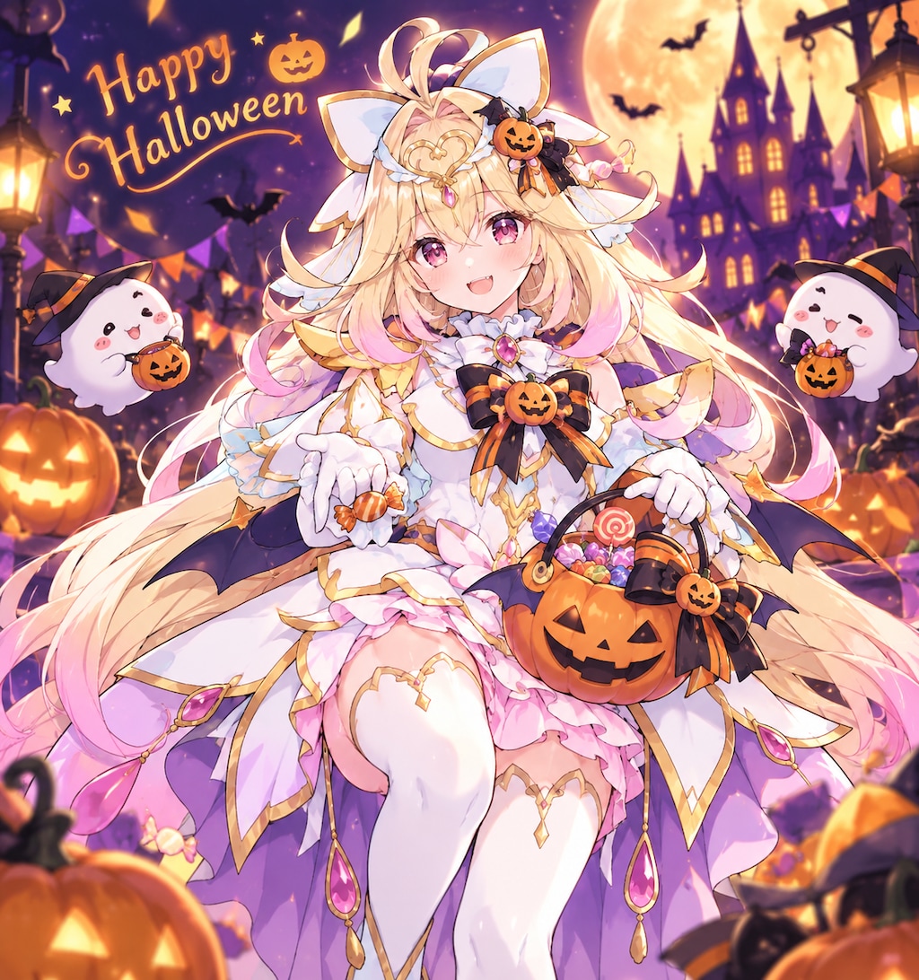ハッピーハロウィン
