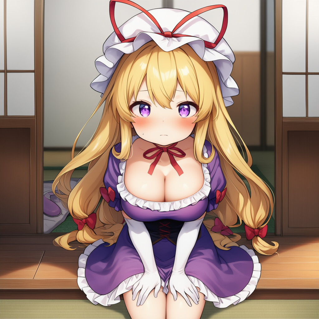 ロリ巨乳ゆかりん