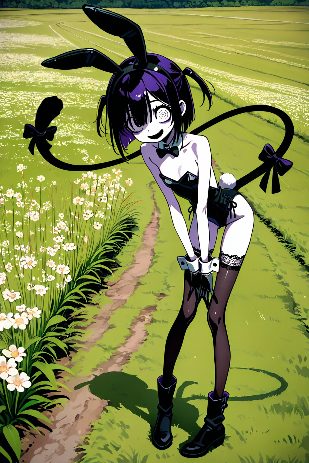 野に帰ったバニーガールの末路《怖いよー》