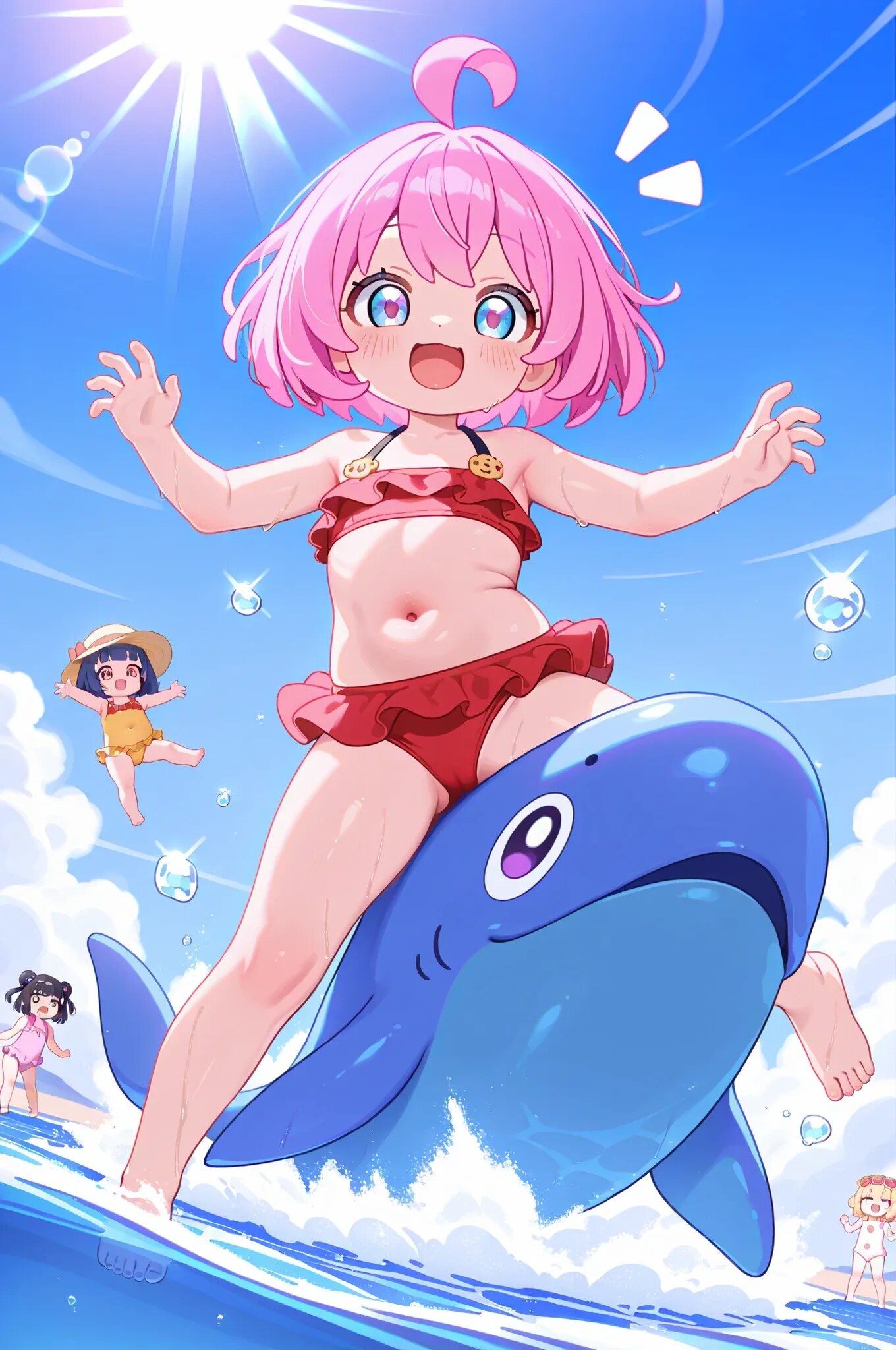 イルカジャンプ