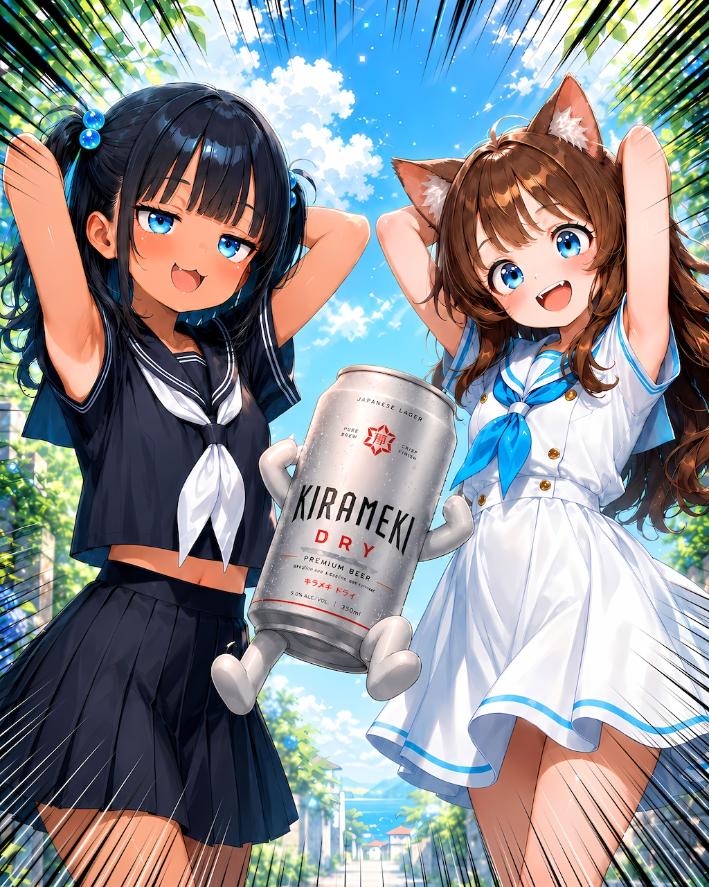 セクシーメイト達の夏 withキラメキちゃん