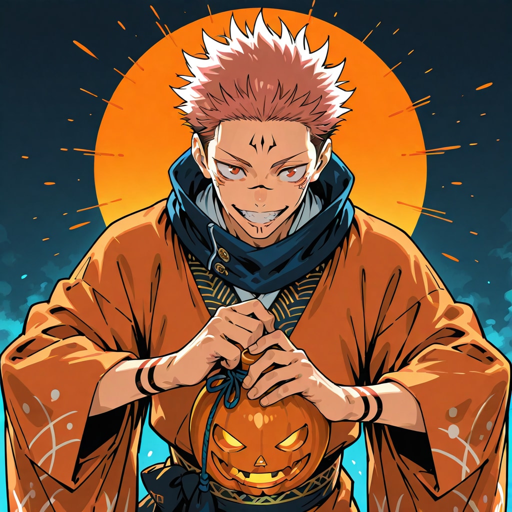 宿儺かぼちゃ | の人気AIイラスト・グラビア