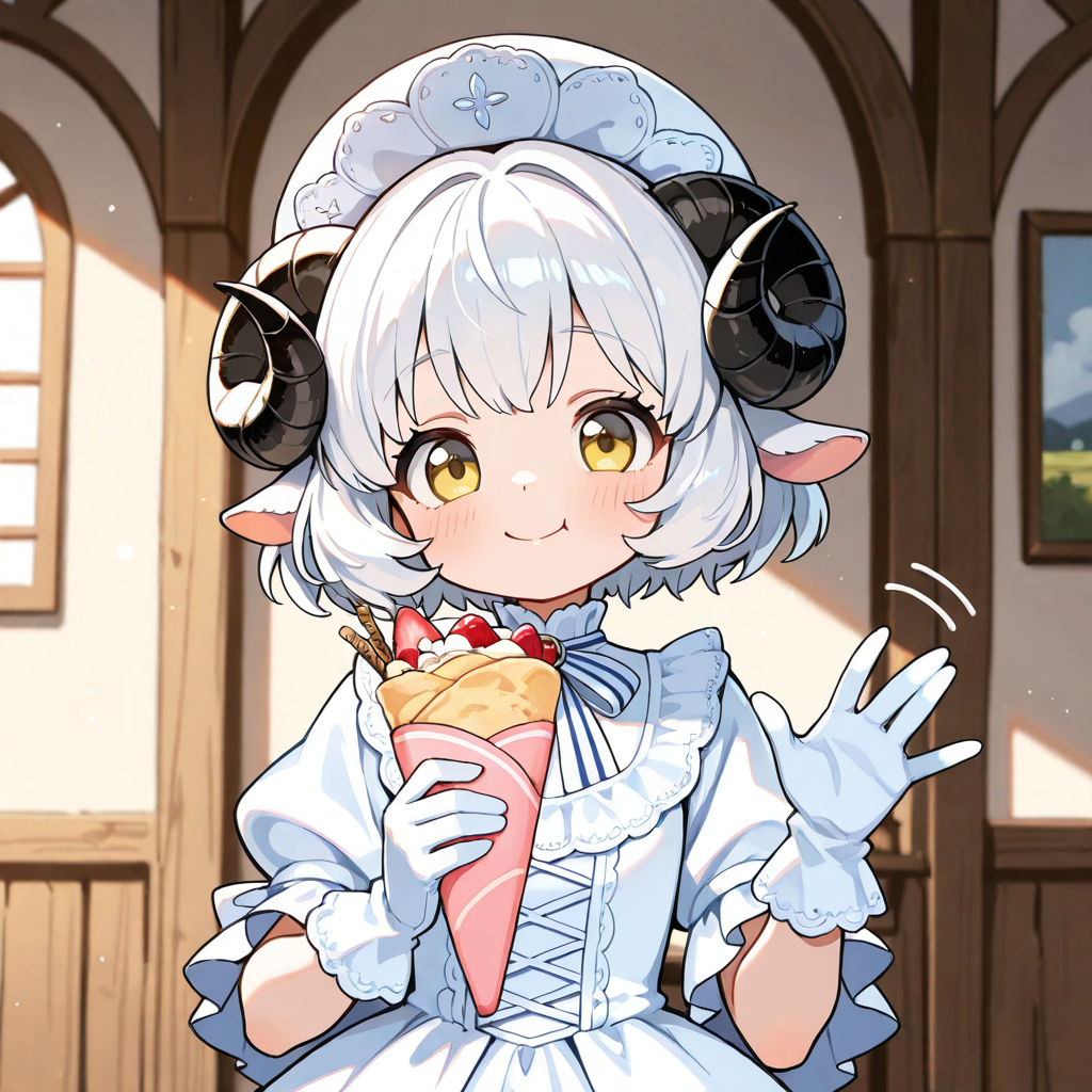 おはメイメ～イ♡【今日はクレープの日】