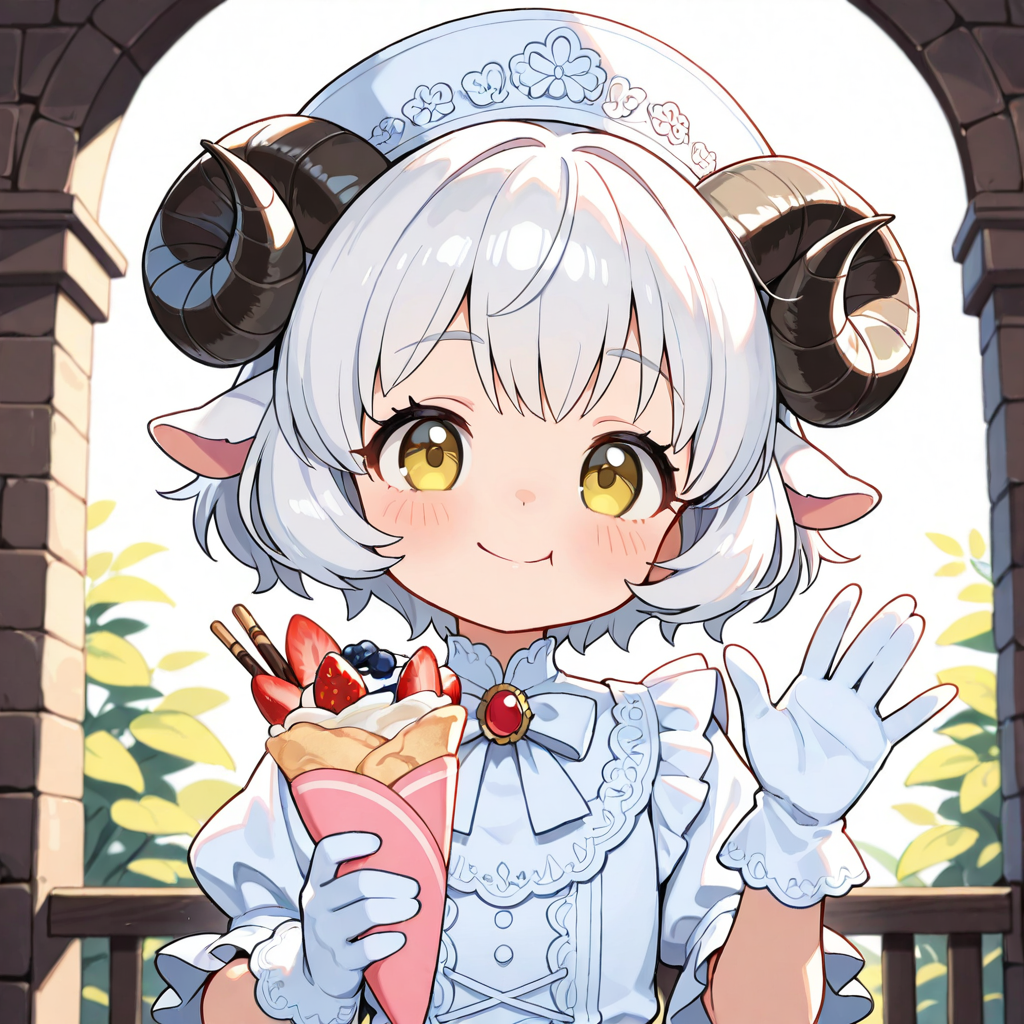 おはメイメ～イ♡【今日はクレープの日】