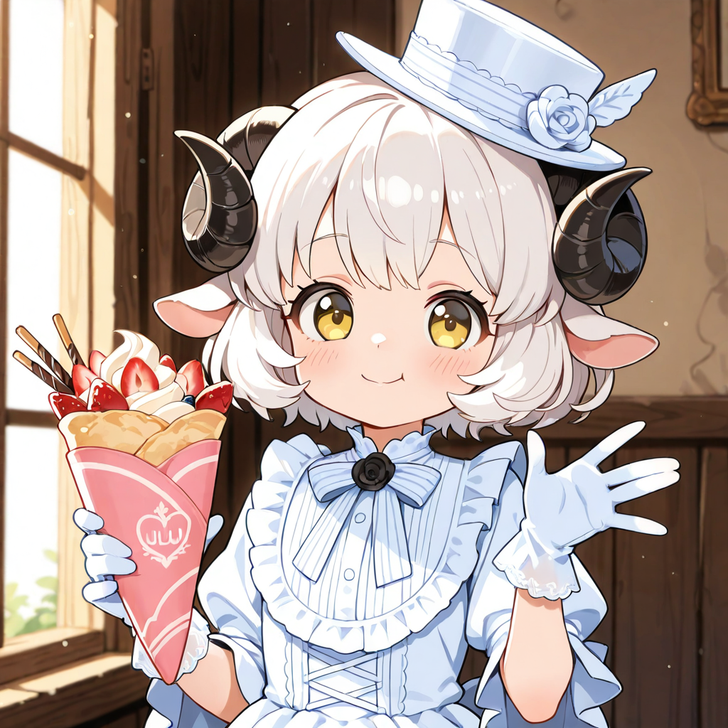 おはメイメ～イ♡【今日はクレープの日】
