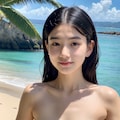 島の女子 2枚目