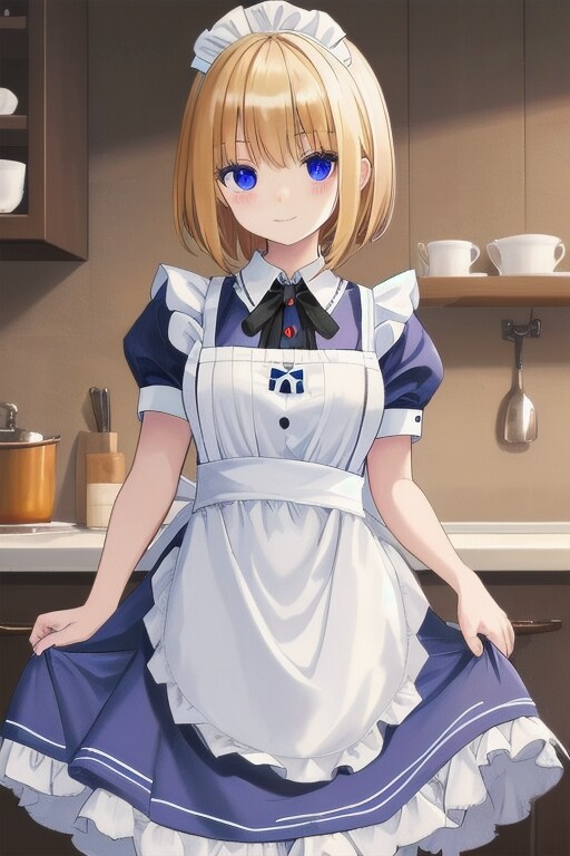 メイドさんのアリス