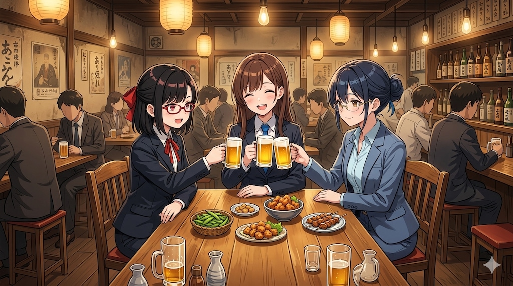 桐島さんを介した他所属マネージャーとの飲み会