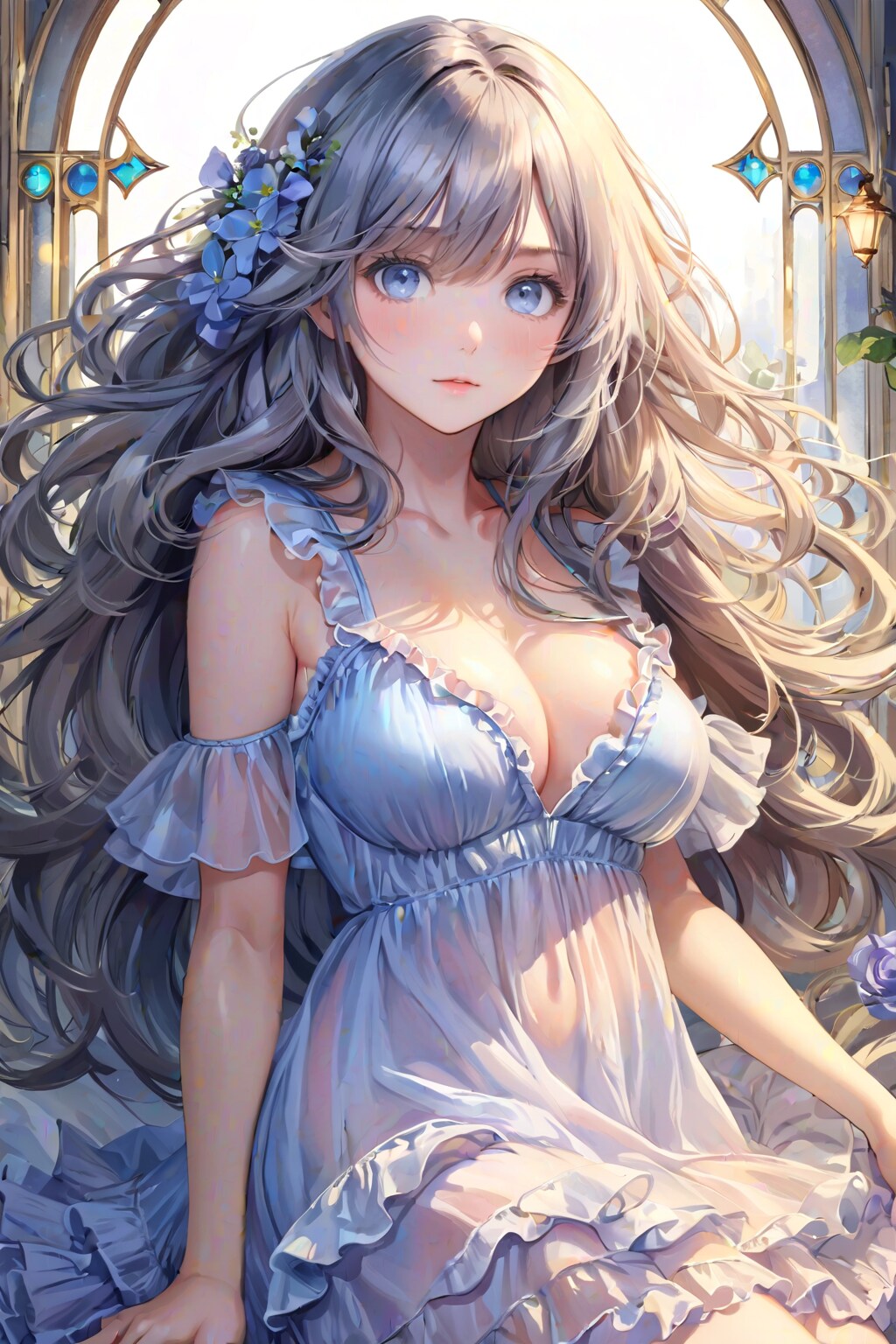 ネグリジェ姉さんXL
