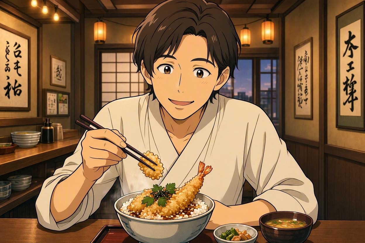 天丼🍤🍜 | の人気AIイラスト・グラビア