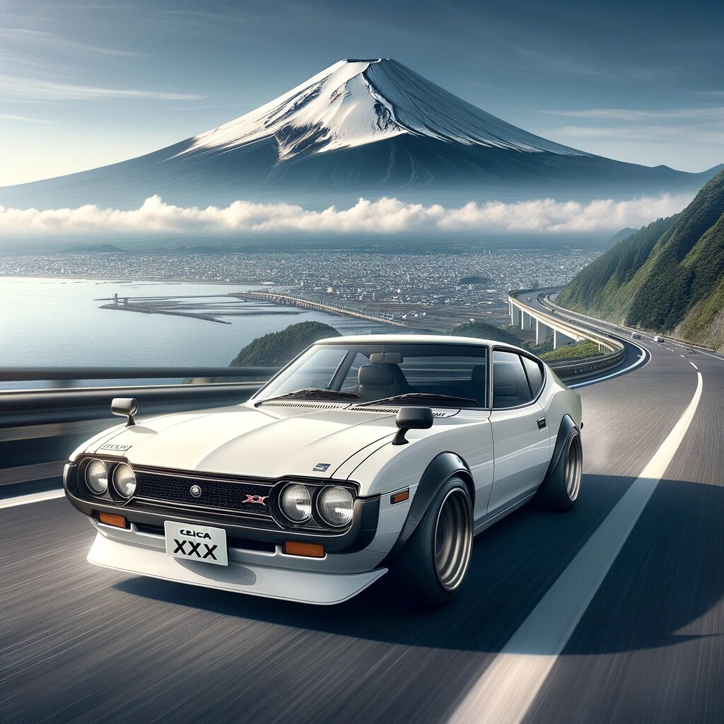 初代セリカ　1970