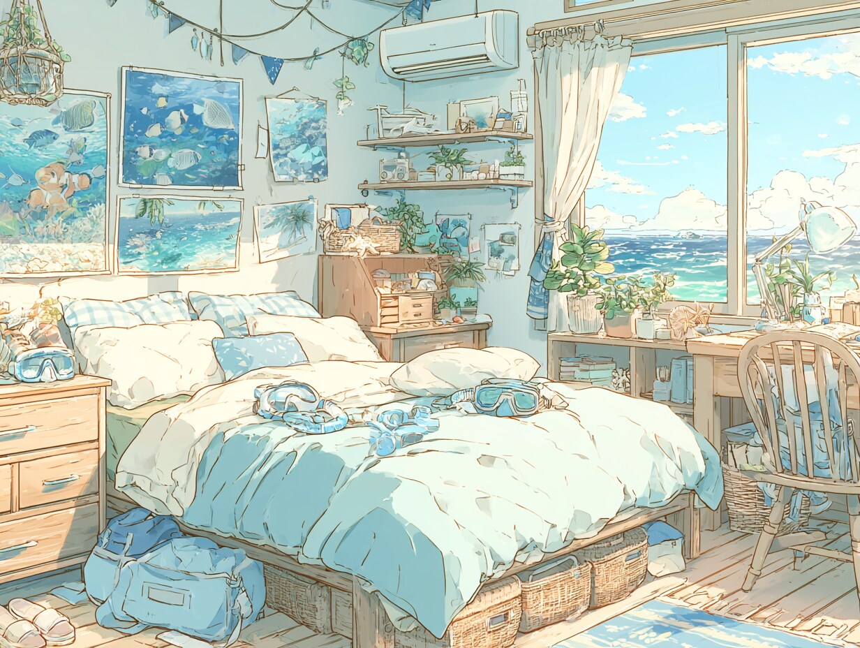 夏への準備