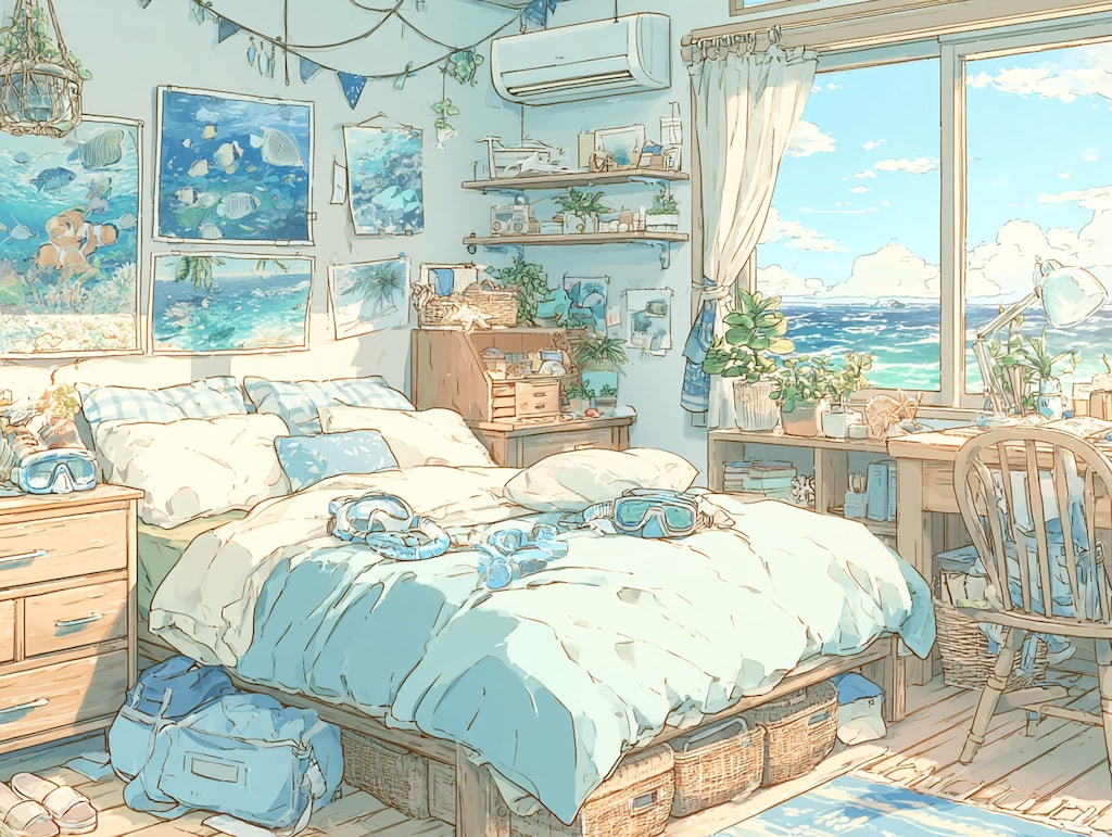 夏への準備