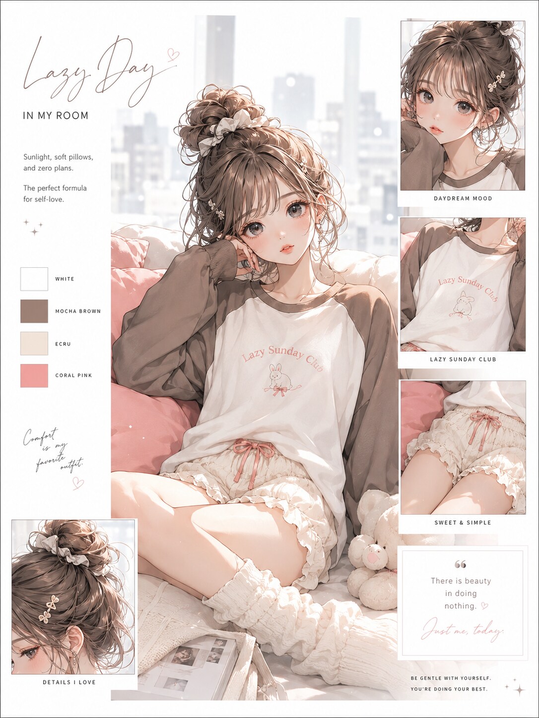 Lazy Day | の人気AIイラスト・グラビア