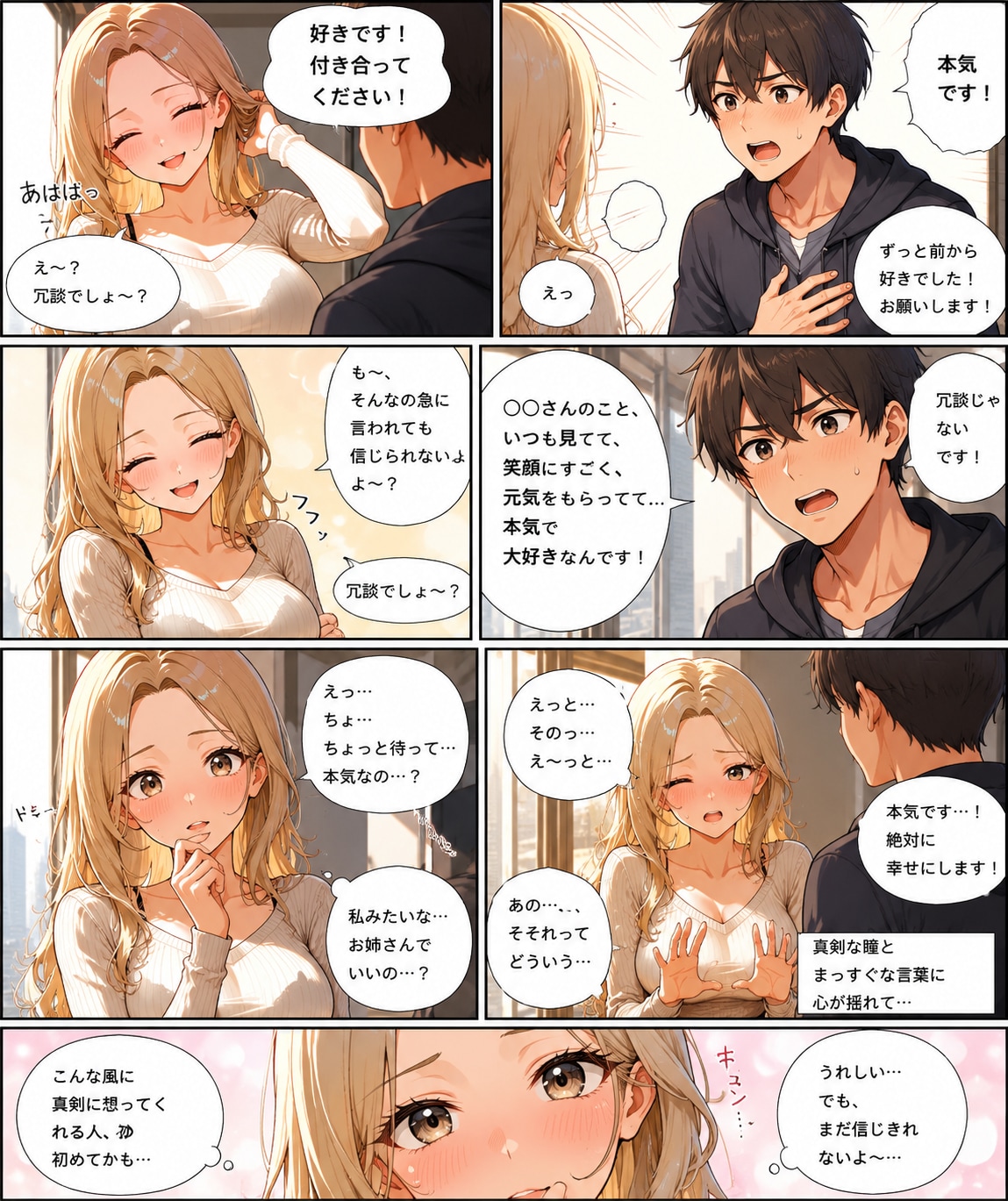 でえじょうぶだ　チャッピー君を信じろ