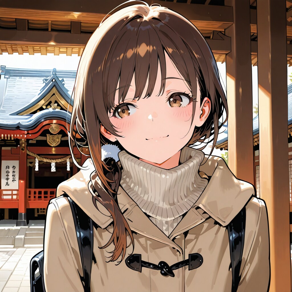 初詣の女性 | の人気AIイラスト・グラビア