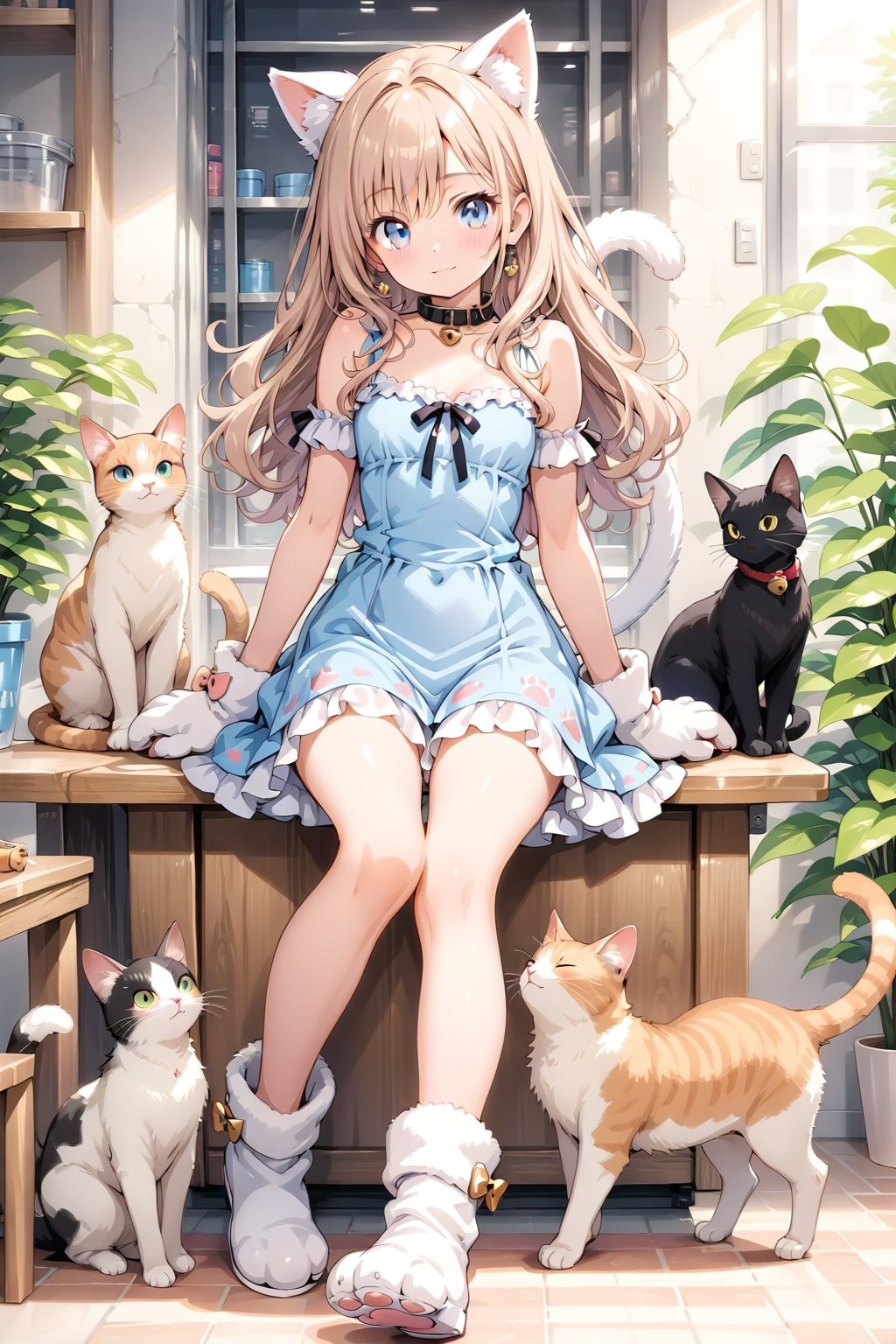 美少女ネコガール