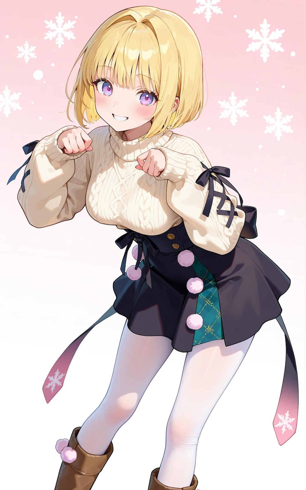 あざと可愛い女の子