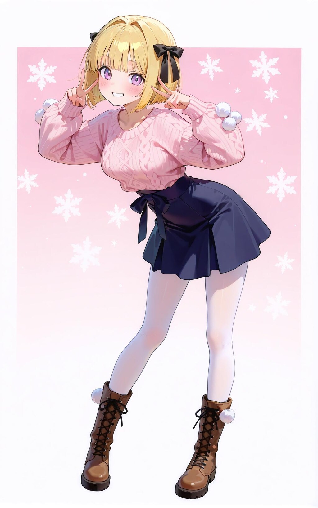 あざと可愛い女の子