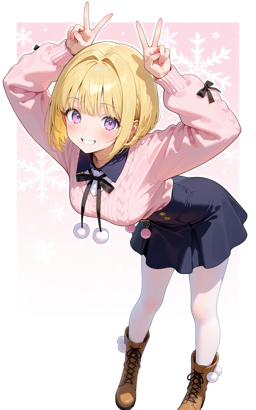 あざと可愛い女の子