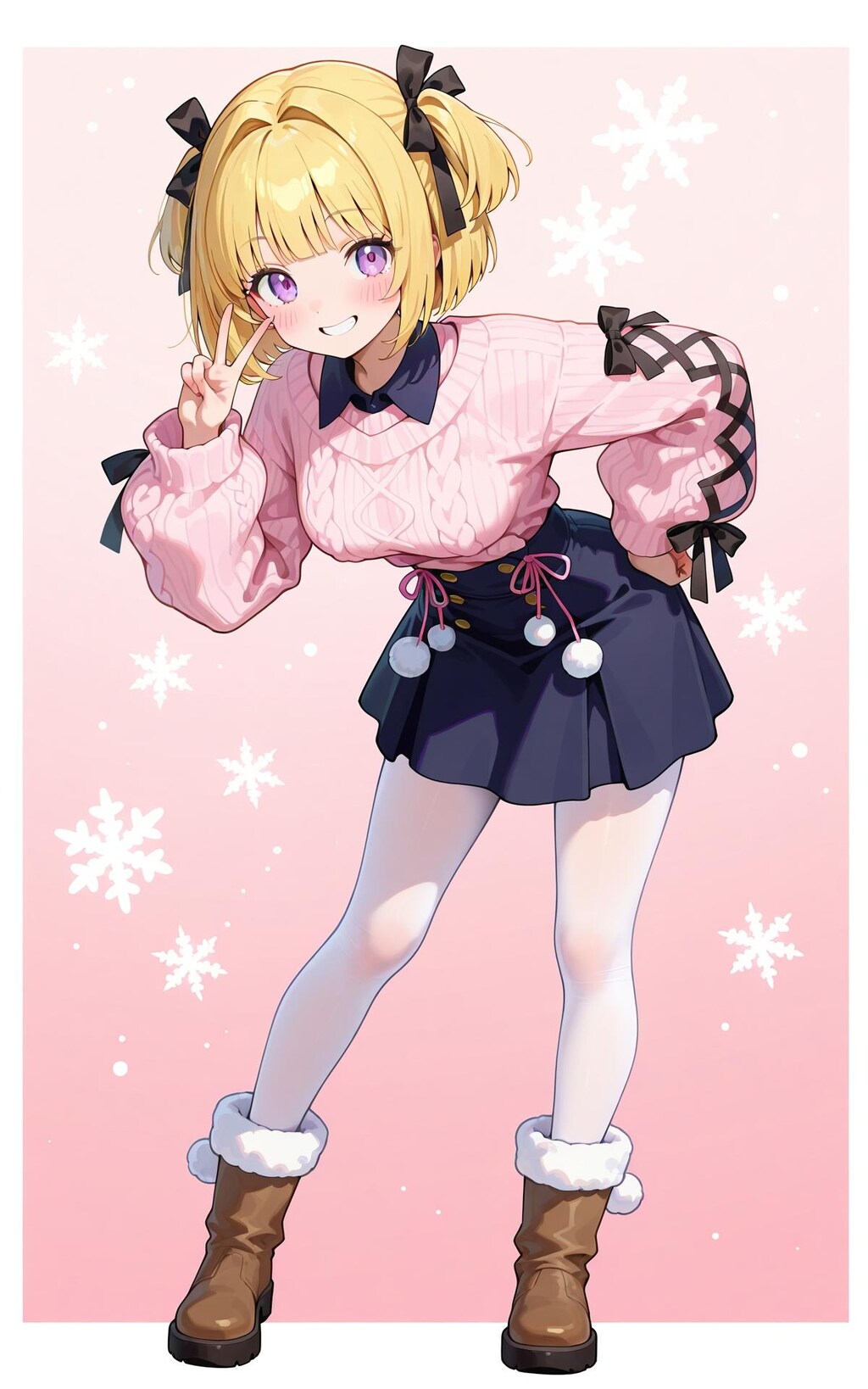 あざと可愛い女の子