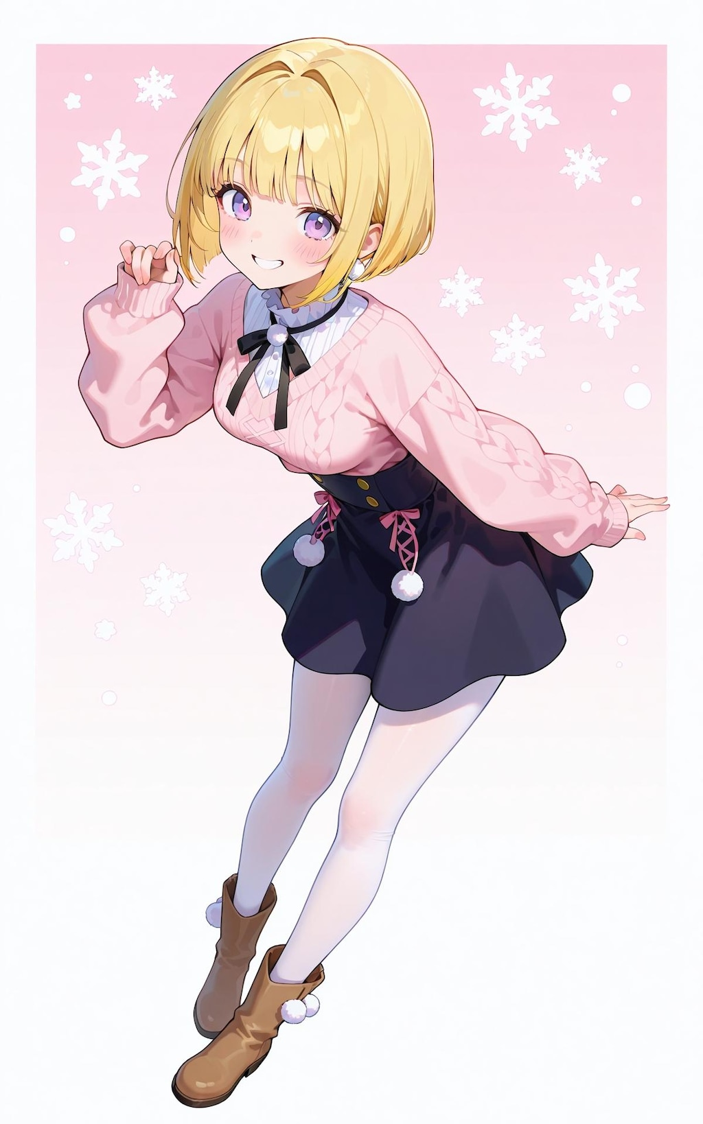 あざと可愛い女の子