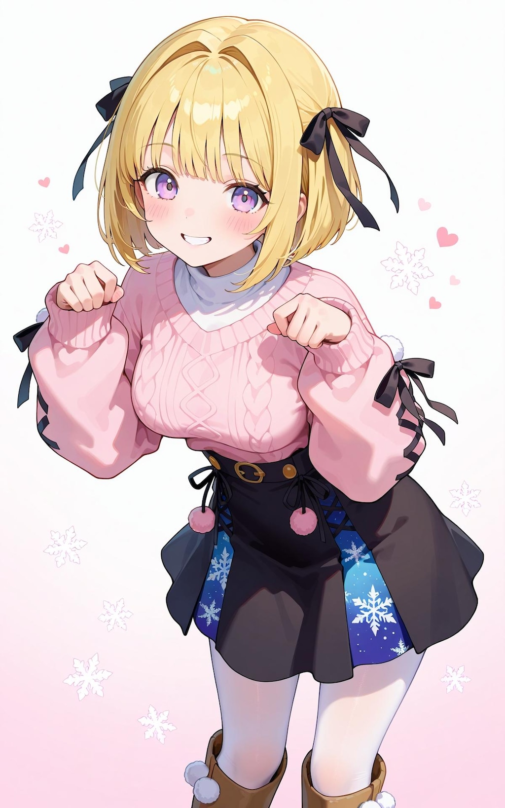 あざと可愛い女の子