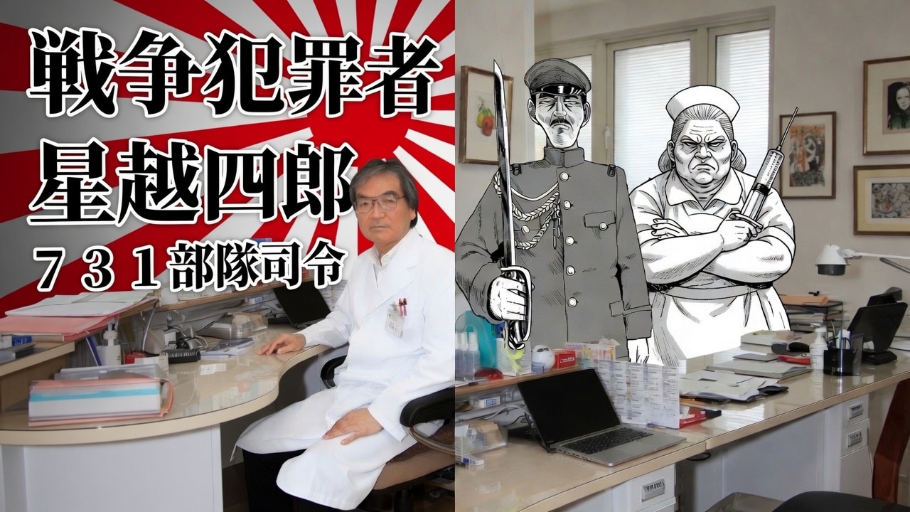 石井四郎　731部隊