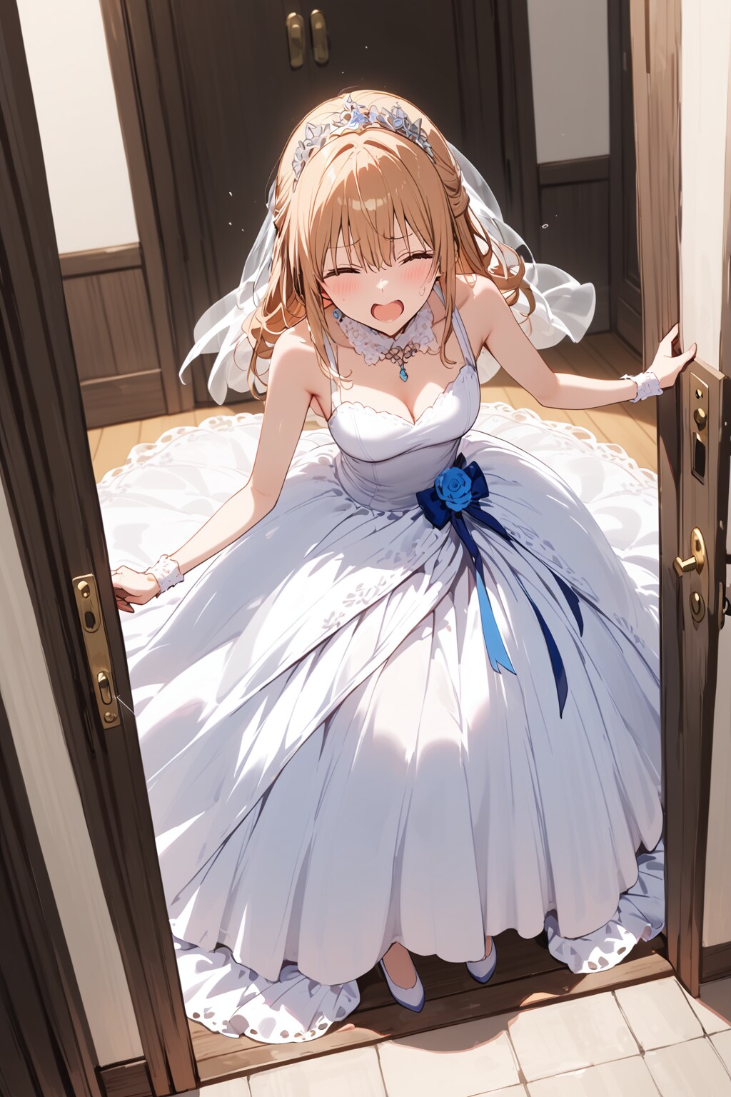 遅れちゃうよ
